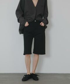 KBF / ケービーエフ ショート・ハーフ・半端丈パンツ | 『2サイズ展開』スリムハーフデニム