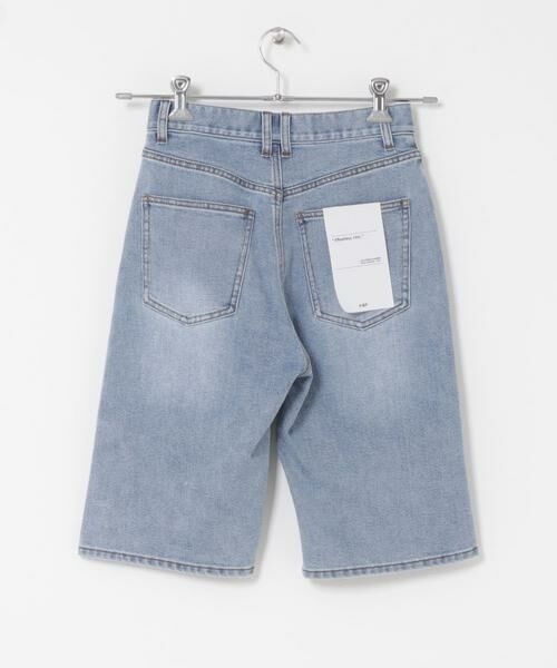 KBF / ケービーエフ ショート・ハーフ・半端丈パンツ | 『2サイズ展開』スリムハーフデニム | 詳細10