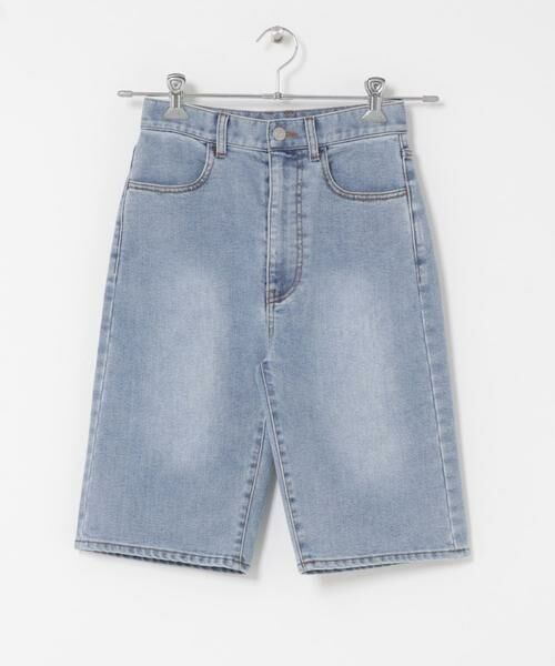 KBF / ケービーエフ ショート・ハーフ・半端丈パンツ | 『2サイズ展開』スリムハーフデニム | 詳細7