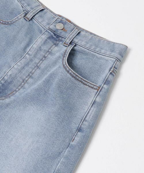 KBF / ケービーエフ ショート・ハーフ・半端丈パンツ | 『2サイズ展開』スリムハーフデニム | 詳細9