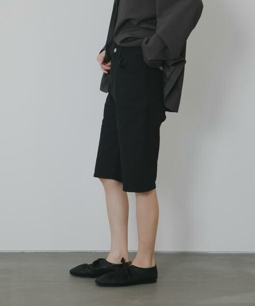KBF / ケービーエフ ショート・ハーフ・半端丈パンツ | 『2サイズ展開』スリムハーフデニム | 詳細13