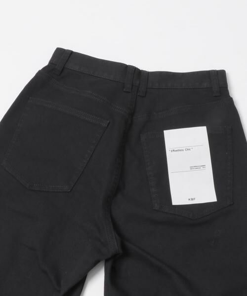 KBF / ケービーエフ ショート・ハーフ・半端丈パンツ | 『2サイズ展開』スリムハーフデニム | 詳細20