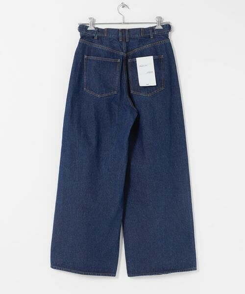 KBF / ケービーエフ デニムパンツ | 『3サイズ展開』タックボタンアップデニム | 詳細10