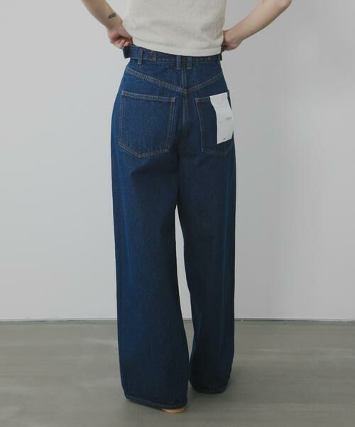 KBF / ケービーエフ デニムパンツ | 『3サイズ展開』タックボタンアップデニム | 詳細4