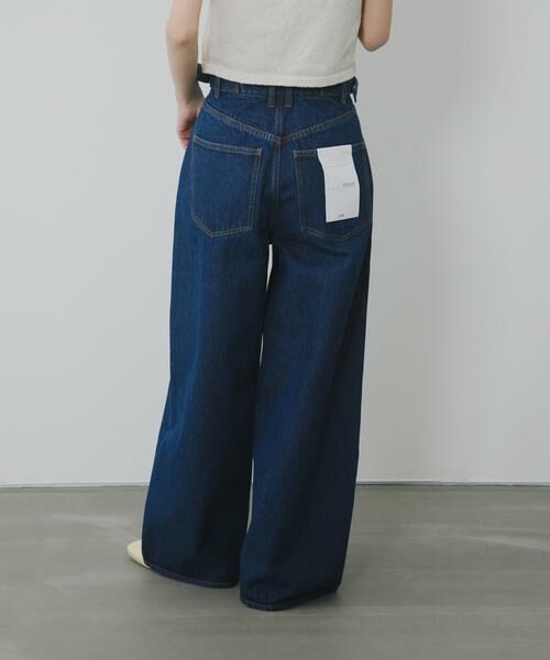 KBF / ケービーエフ デニムパンツ | 『3サイズ展開』タックボタンアップデニム | 詳細5