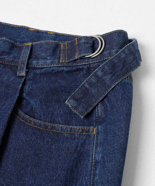 KBF / ケービーエフ デニムパンツ | 『3サイズ展開』タックボタンアップデニム | 詳細9
