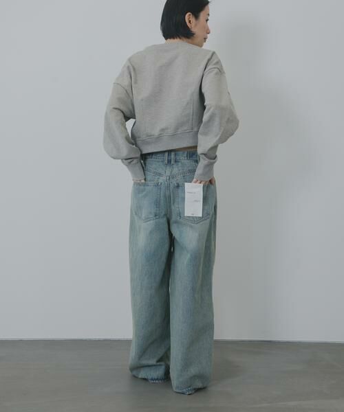 KBF / ケービーエフ デニムパンツ | 『3サイズ展開』タックボタンアップデニム | 詳細16