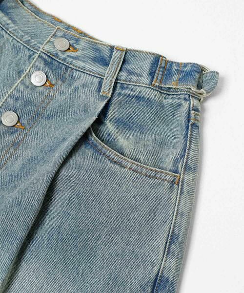 KBF / ケービーエフ デニムパンツ | 『3サイズ展開』タックボタンアップデニム | 詳細20