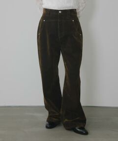 KBF / ケービーエフ デニムパンツ | 『2サイズ展開』フロントパネルデザインデニム