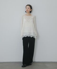 KBF / ケービーエフ デニムパンツ | 『2サイズ展開』フロントパネルデザインデニム