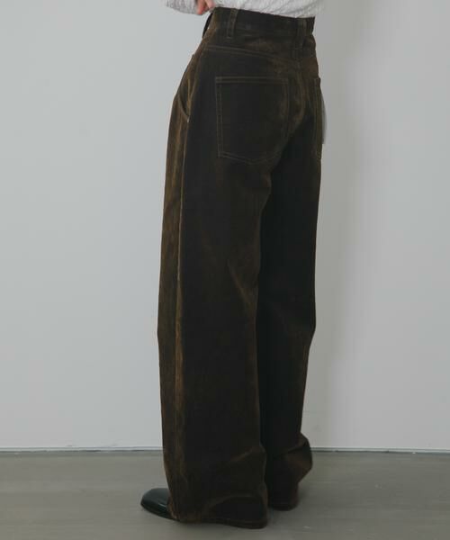 KBF / ケービーエフ デニムパンツ | 『2サイズ展開』フロントパネルデザインデニム | 詳細1