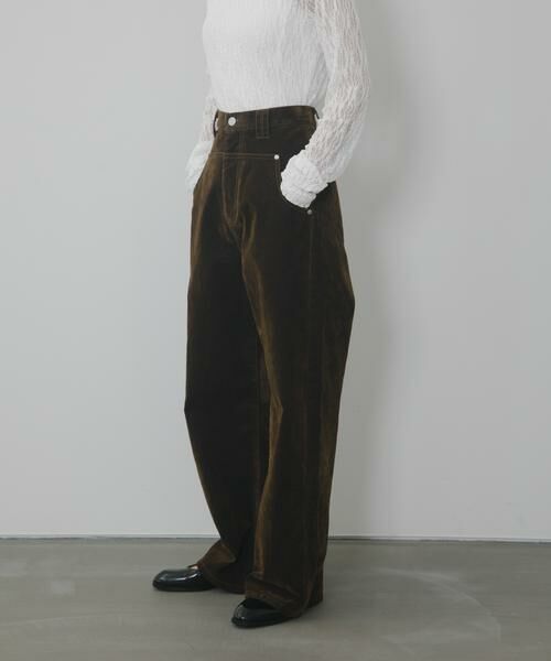 KBF / ケービーエフ デニムパンツ | 『2サイズ展開』フロントパネルデザインデニム | 詳細2