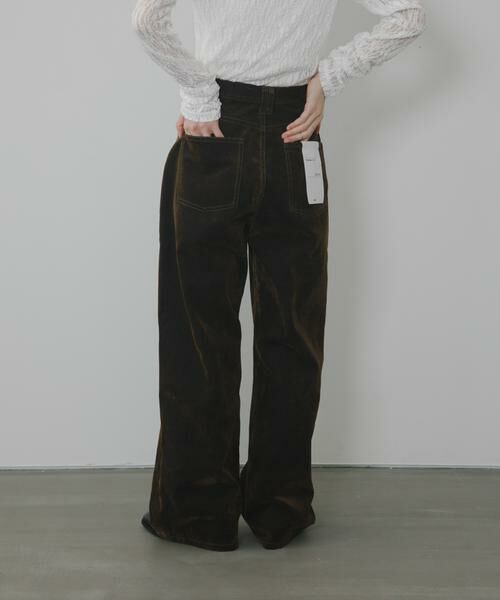 KBF / ケービーエフ デニムパンツ | 『2サイズ展開』フロントパネルデザインデニム | 詳細3