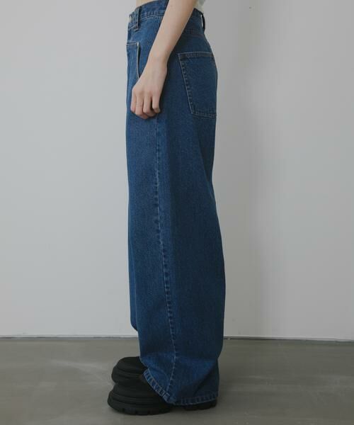 KBF / ケービーエフ デニムパンツ | 『2サイズ展開』フロントパネルデザインデニム | 詳細12