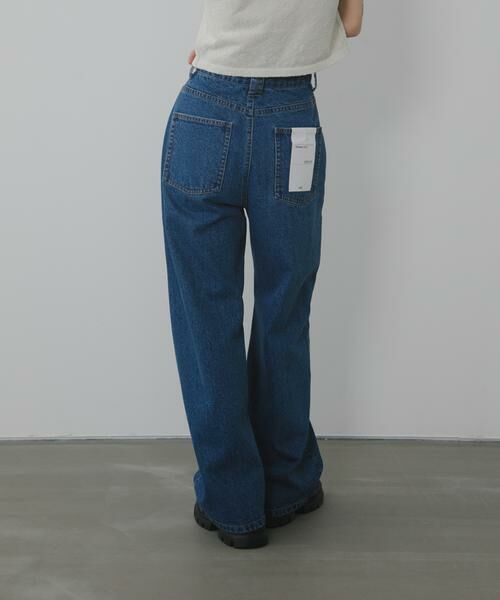 KBF / ケービーエフ デニムパンツ | 『2サイズ展開』フロントパネルデザインデニム | 詳細13