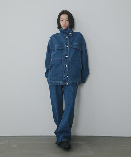 KBF / ケービーエフ デニムパンツ | 『2サイズ展開』フロントパネルデザインデニム | 詳細14