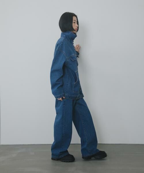 KBF / ケービーエフ デニムパンツ | 『2サイズ展開』フロントパネルデザインデニム | 詳細15