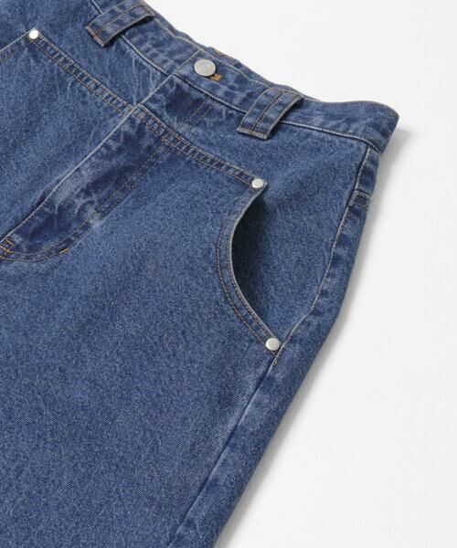 KBF / ケービーエフ デニムパンツ | 『2サイズ展開』フロントパネルデザインデニム | 詳細18
