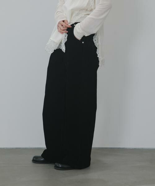 KBF / ケービーエフ デニムパンツ | 『2サイズ展開』フロントパネルデザインデニム | 詳細21