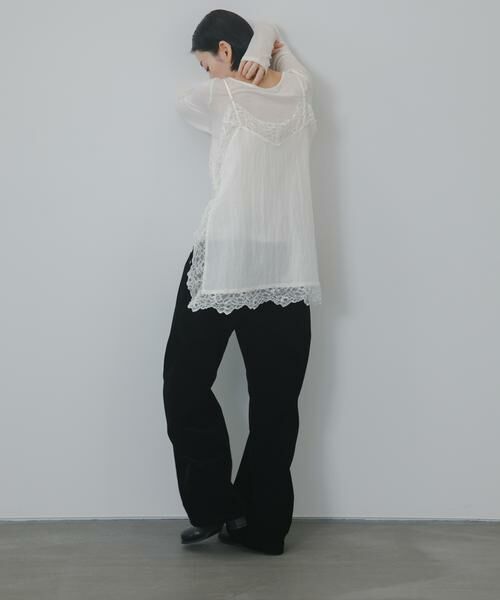 KBF / ケービーエフ デニムパンツ | 『2サイズ展開』フロントパネルデザインデニム | 詳細23