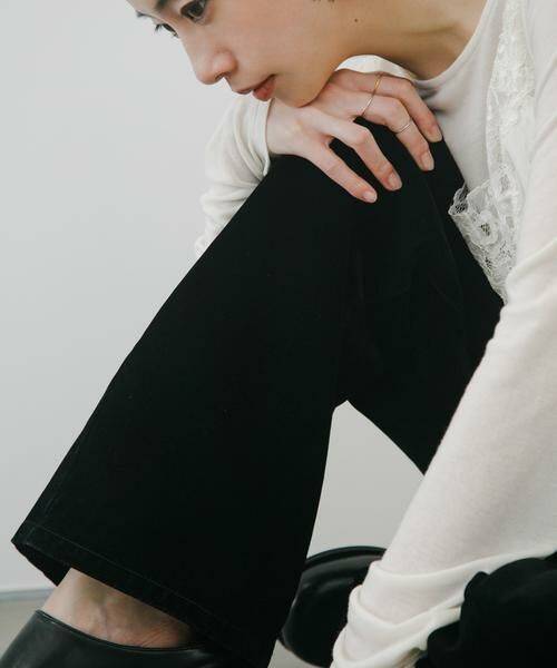 KBF / ケービーエフ デニムパンツ | 『2サイズ展開』フロントパネルデザインデニム | 詳細24