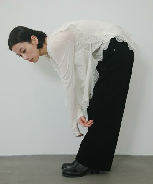 KBF / ケービーエフ デニムパンツ | 『2サイズ展開』フロントパネルデザインデニム | 詳細26