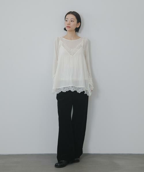 KBF / ケービーエフ デニムパンツ | 『2サイズ展開』フロントパネルデザインデニム（ブラック）