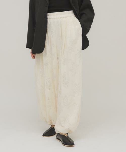 KBF / ケービーエフ その他パンツ | 2WAYレースパンツ（アイボリー）