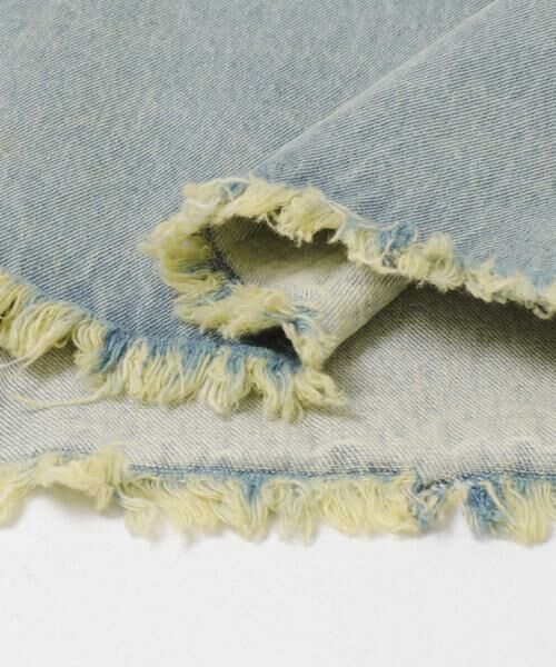 KBF / ケービーエフ スカート | アシメフリンジデニムスカート | 詳細12