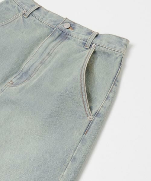 KBF / ケービーエフ スカート | アシメフリンジデニムスカート | 詳細9