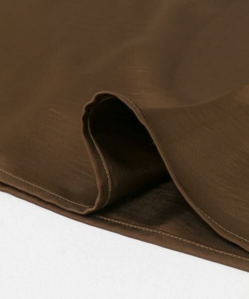 KBF / ケービーエフ ワンピース | ドロストサテンキャミワンピース | 詳細11