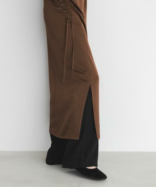 KBF / ケービーエフ ワンピース | ドロストサテンキャミワンピース | 詳細3