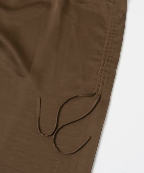 KBF / ケービーエフ ワンピース | ドロストサテンキャミワンピース | 詳細8