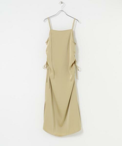 KBF / ケービーエフ ワンピース | ドロストサテンキャミワンピース | 詳細20