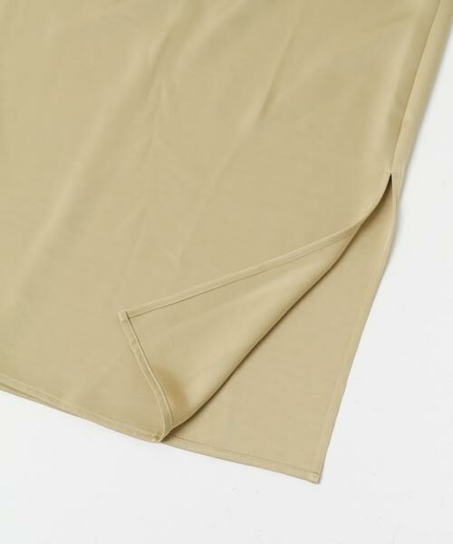 KBF / ケービーエフ ワンピース | ドロストサテンキャミワンピース | 詳細21