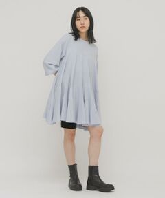 KBF / ケービーエフ ワンピース | 2WAYボリュームヘムミニワンピース