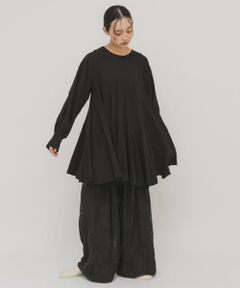 KBF / ケービーエフ ワンピース | 2WAYボリュームヘムミニワンピース