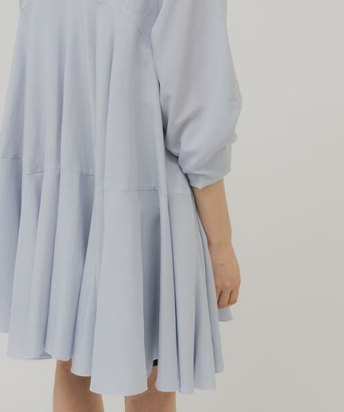 KBF / ケービーエフ ワンピース | 2WAYボリュームヘムミニワンピース | 詳細1