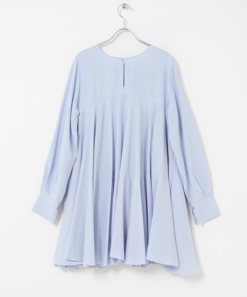 KBF / ケービーエフ ワンピース | 2WAYボリュームヘムミニワンピース | 詳細10