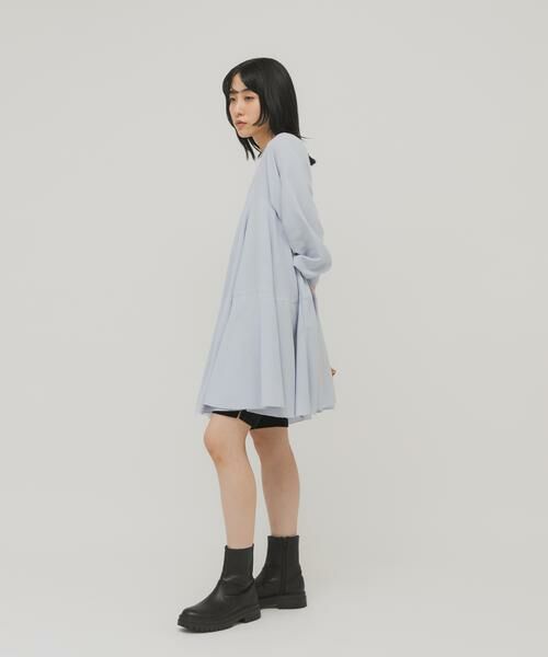 KBF / ケービーエフ ワンピース | 2WAYボリュームヘムミニワンピース | 詳細5