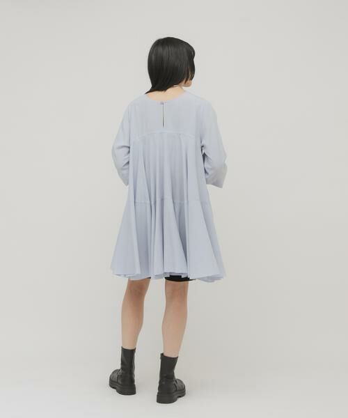 KBF / ケービーエフ ワンピース | 2WAYボリュームヘムミニワンピース | 詳細6