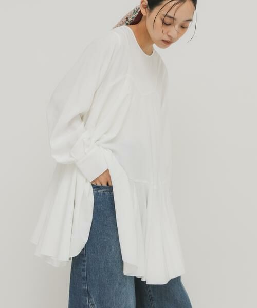 KBF / ケービーエフ ワンピース | 2WAYボリュームヘムミニワンピース | 詳細14