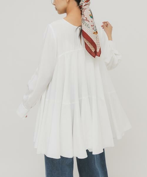 KBF / ケービーエフ ワンピース | 2WAYボリュームヘムミニワンピース | 詳細15