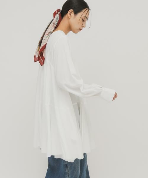 KBF / ケービーエフ ワンピース | 2WAYボリュームヘムミニワンピース | 詳細16