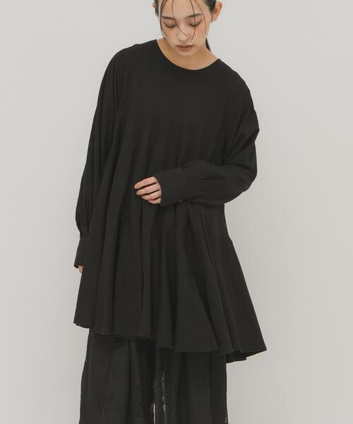 KBF / ケービーエフ ワンピース | 2WAYボリュームヘムミニワンピース | 詳細23