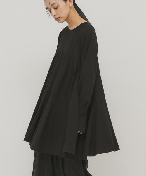 KBF / ケービーエフ ワンピース | 2WAYボリュームヘムミニワンピース | 詳細24