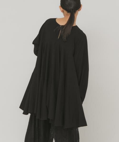 KBF / ケービーエフ ワンピース | 2WAYボリュームヘムミニワンピース | 詳細25