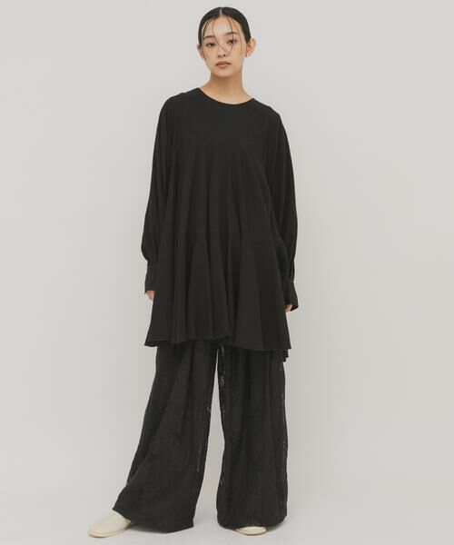 KBF / ケービーエフ ワンピース | 2WAYボリュームヘムミニワンピース | 詳細26