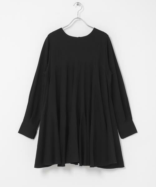 KBF / ケービーエフ ワンピース | 2WAYボリュームヘムミニワンピース | 詳細29