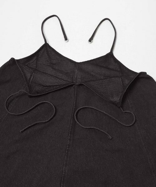 KBF / ケービーエフ ワンピース | メッシュレイヤードデニムキャミワンピース | 詳細20